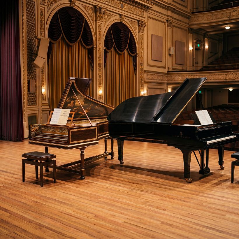 La folle semaine du piano et du clavecin