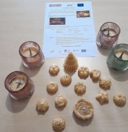 Atelier : fabrication de bougie naturelle