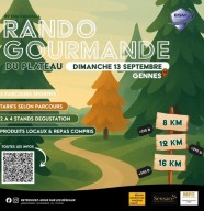 Randonn�e gourmande du Plateau