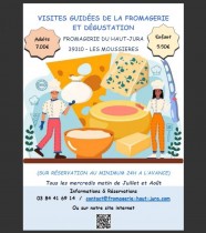Visites Guid�es de la Fromagerie du Haut-Jura