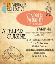 Atelier cuisine