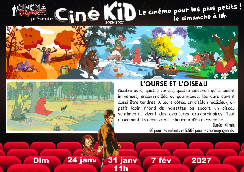 Cin� Kid - l'Ourse et l'Oiseau