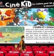 Cin� Kid - l'Ourse et l'Oiseau