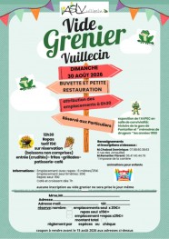 Vide grenier et exposition