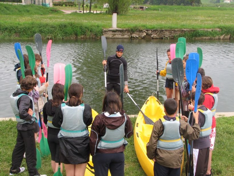 Sortie cano� sur les Bassins du Doubs