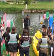 Sortie cano� sur les Bassins du Doubs