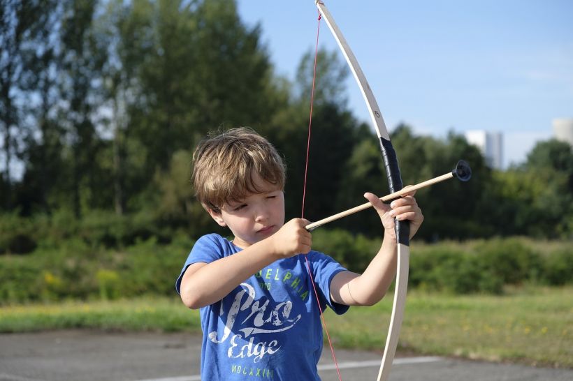 Sortie Tir � l'Arc