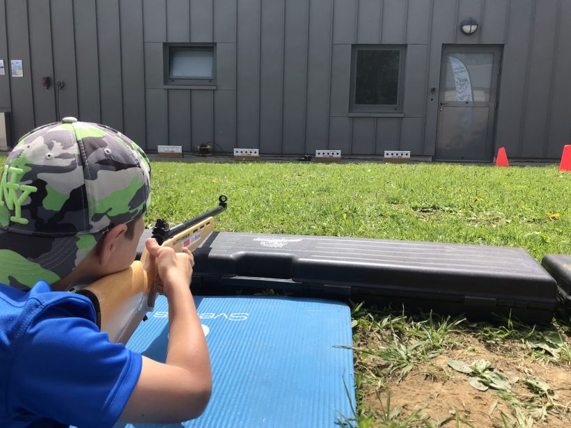 Sortie biathlon