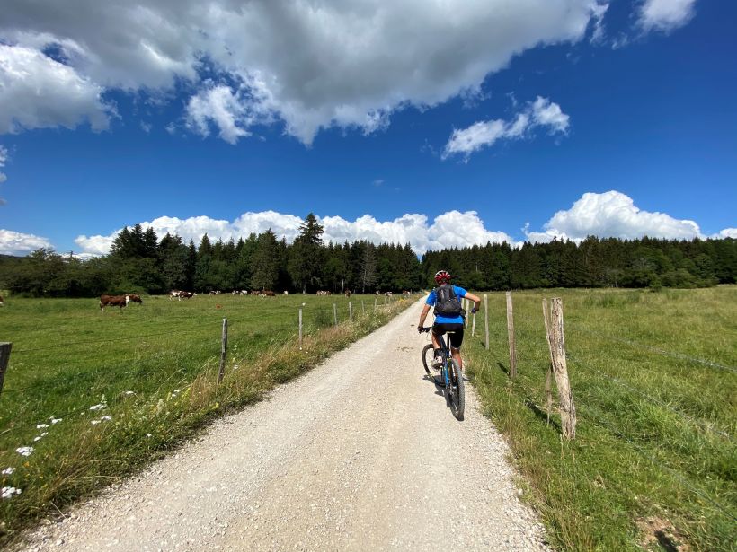Sortie trottinette - vtt