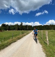 Sortie trottinette - vtt