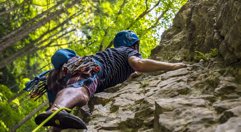Sortie Escalade