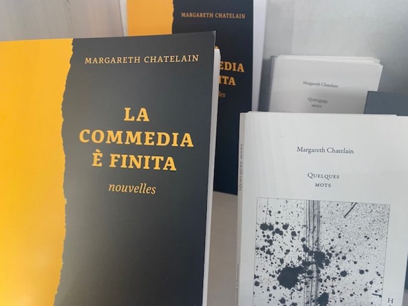 D�dicaces Margareth Chatelain