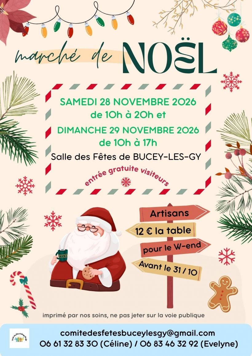 March� de No�l