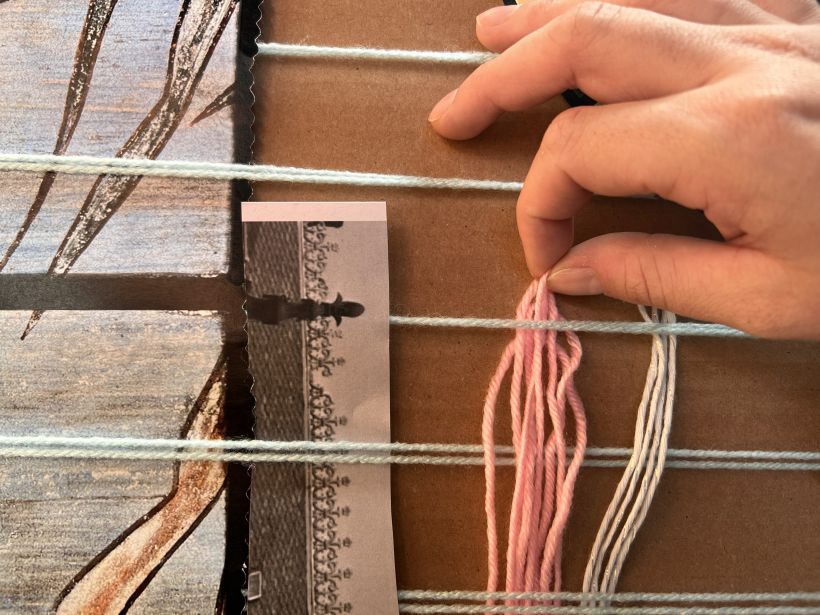 Atelier : Tapisserie / Tisser ensemble