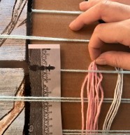 Atelier : Tapisserie / Tisser ensemble