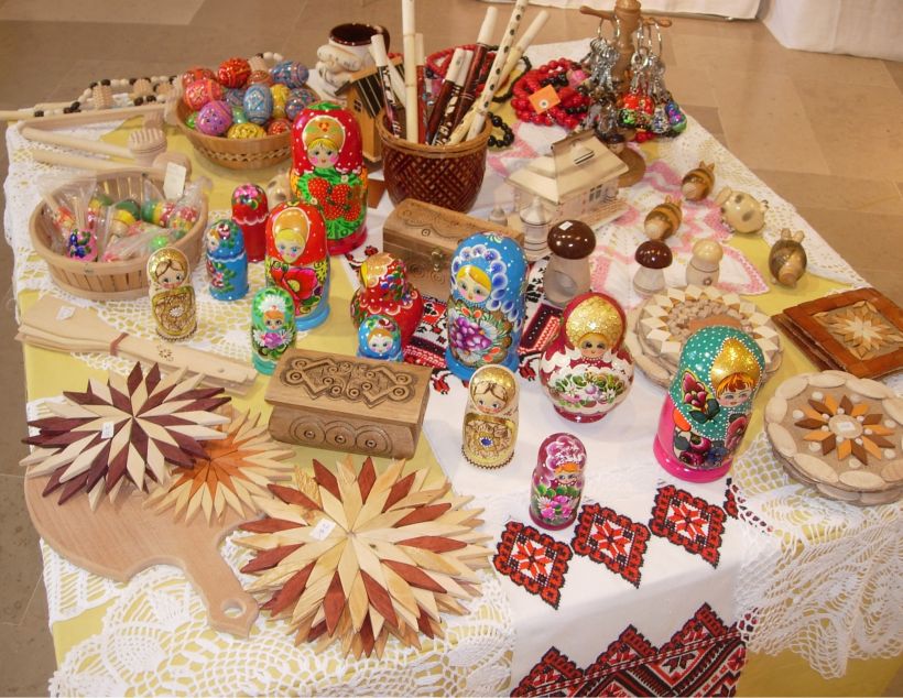Exposition-vente pour l'Ukraine