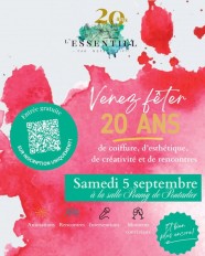 20 ans du salon l'Essentiel par Neferti'tif