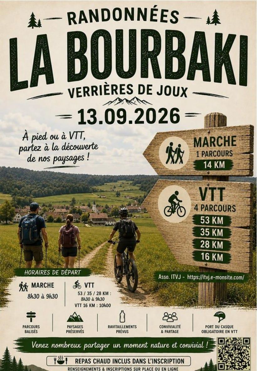 Randonn�e VTT et marche 