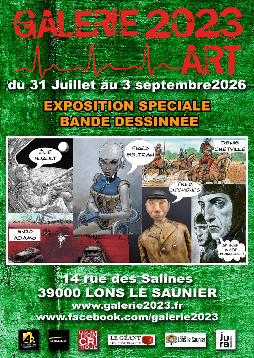 Exposition d'art
