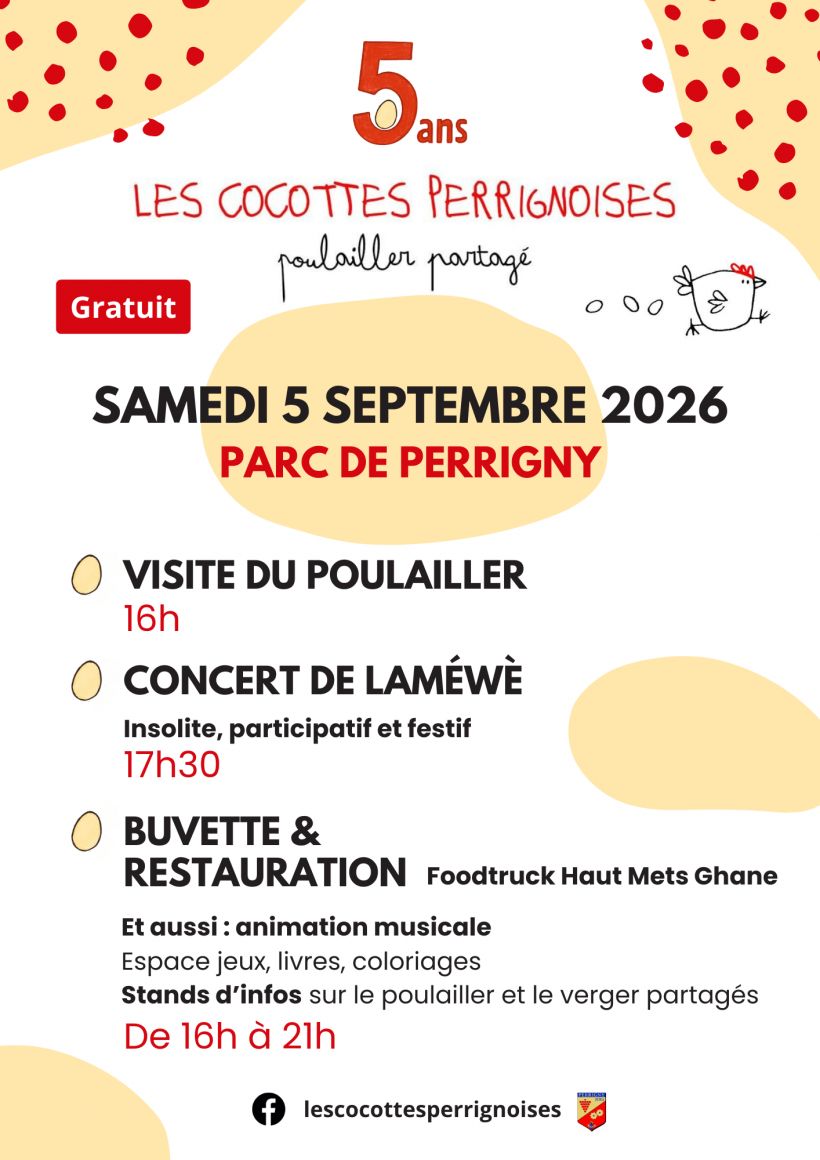 5 ans des Cocottes Perrignoises