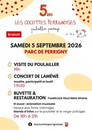 5 ans des Cocottes Perrignoises
