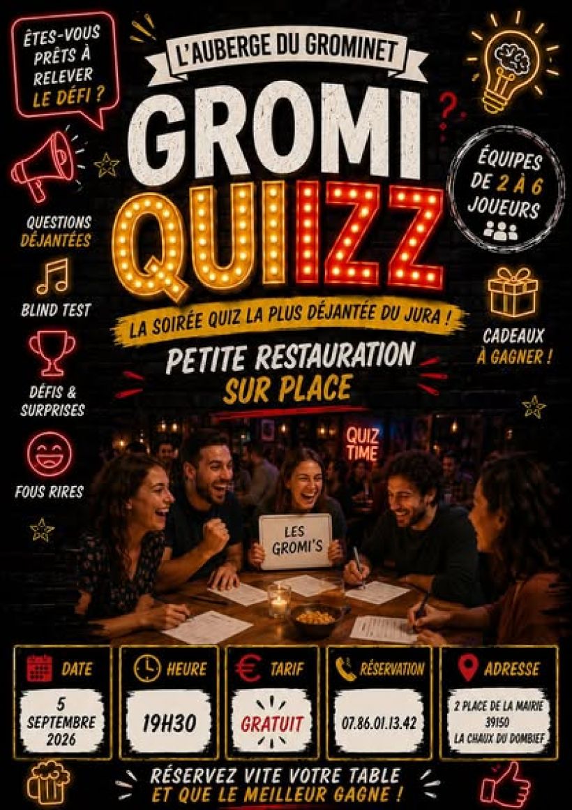 Gromi Quizz