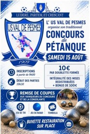 Concours de p�tanque