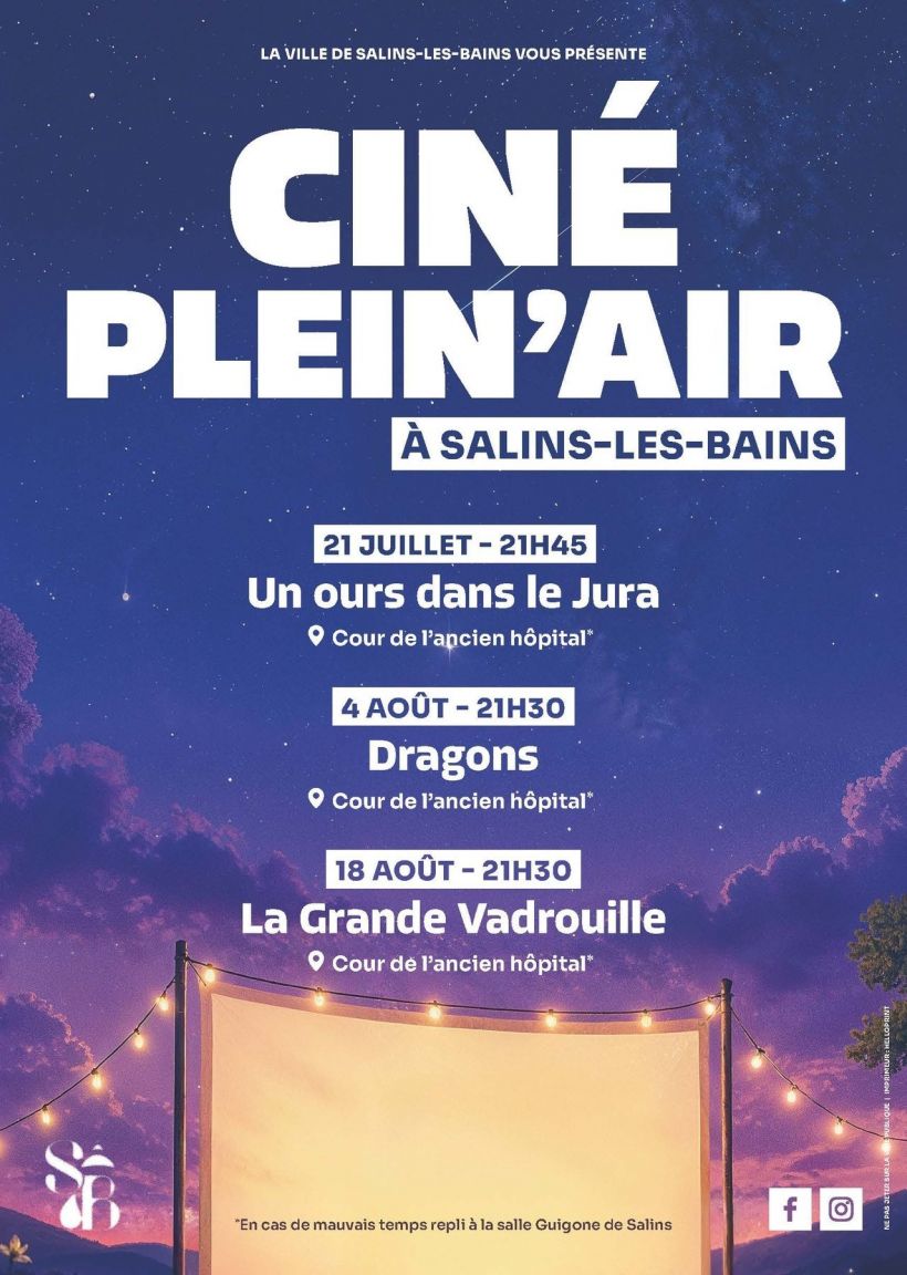 Cin�ma plein air