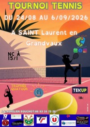 Tournoi de tennis