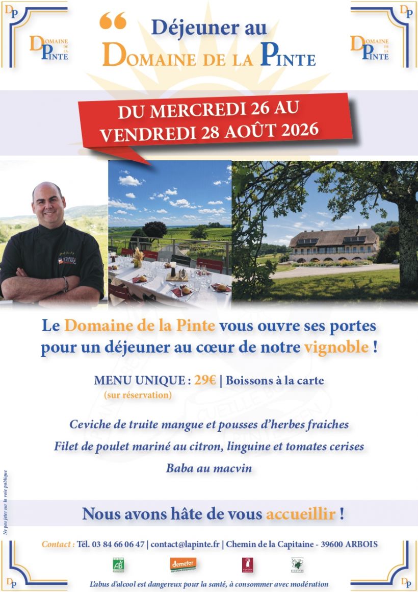 D�jeuner au coeur du vignoble