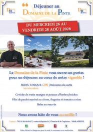 D�jeuner au coeur du vignoble
