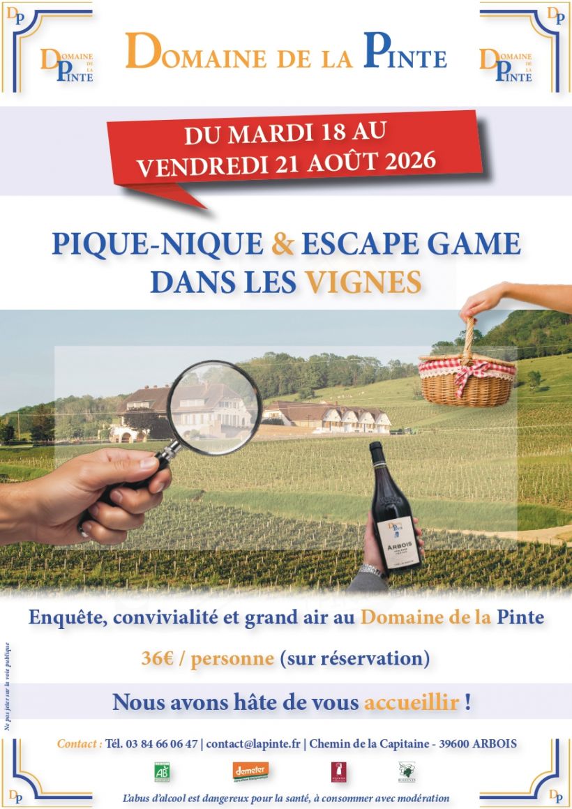 Pique-nique & escape game