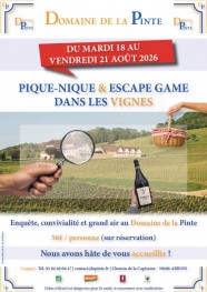Pique-nique & escape game