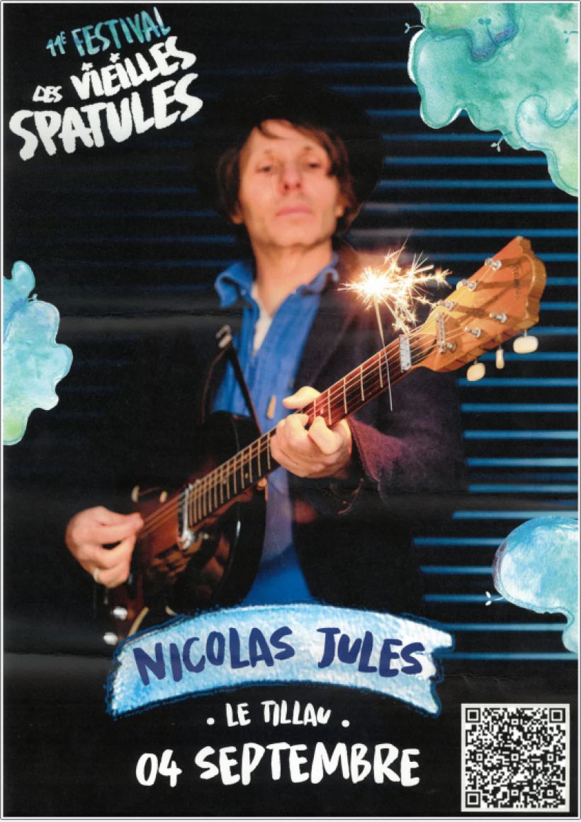 Festival des Vieilles Spatules - Nicolas Jules