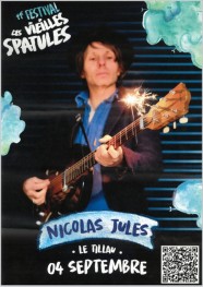 Festival des Vieilles Spatules - Nicolas Jules