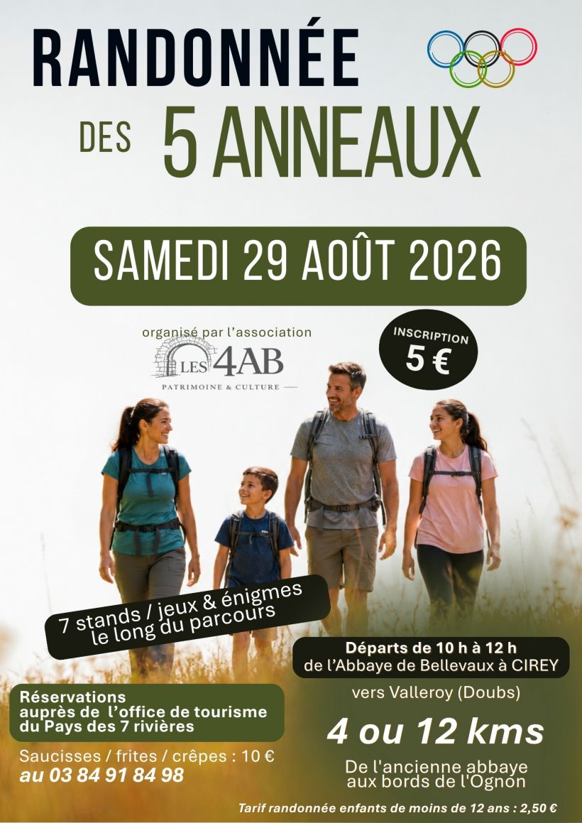 Randonn�e des 5 anneaux