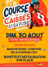 course de caisses � savon
