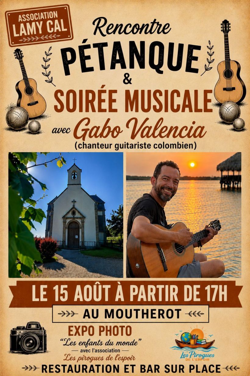 P�tanque & Concert
