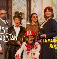 Louise Morstan et la Marmotte Rouge