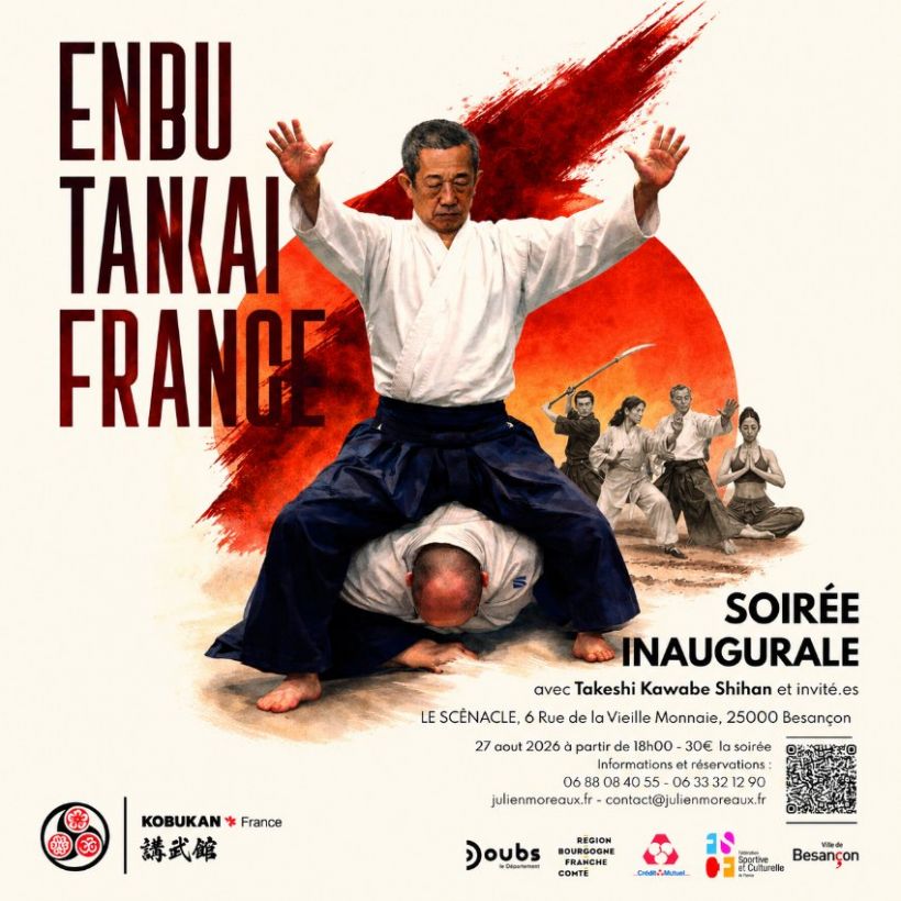 Soir�e d'inauguration du Kobukan France