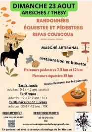Randonn�es �questre et p�destres