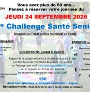 9�me Challenge Sant� Seniors