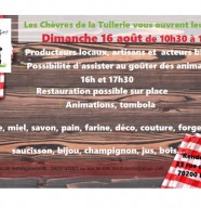 Portes ouvertes aux Ch�vres de la Tuilerie