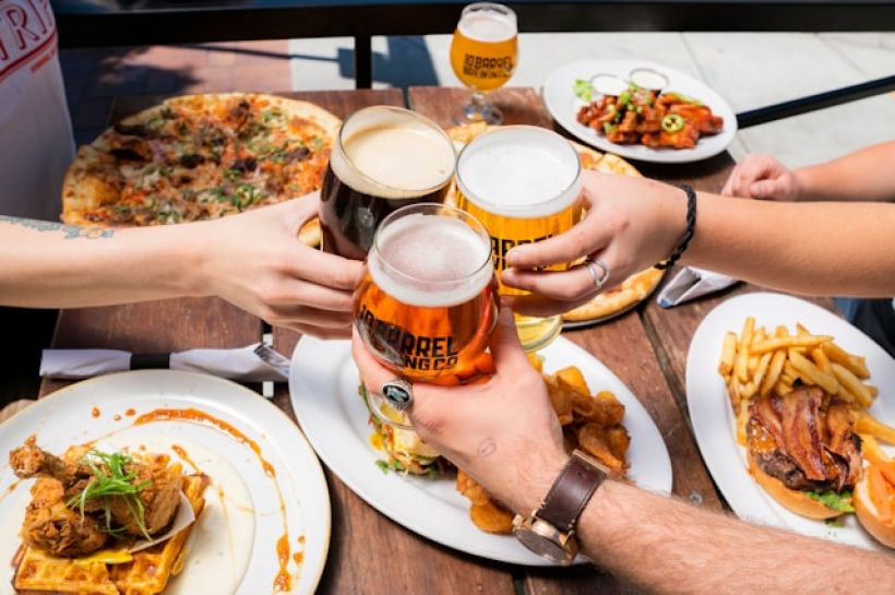 F�te des 20 ans de la brasserie
