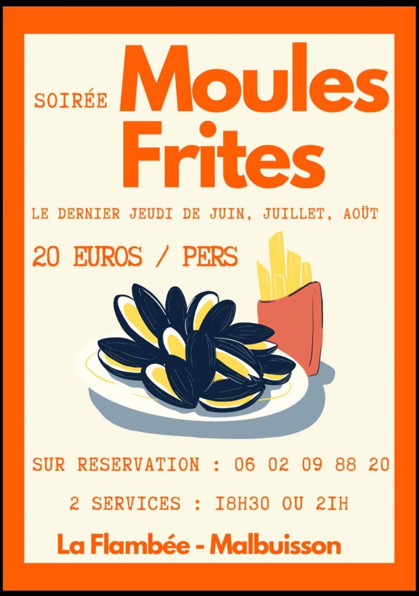Soir�e Moules Frites