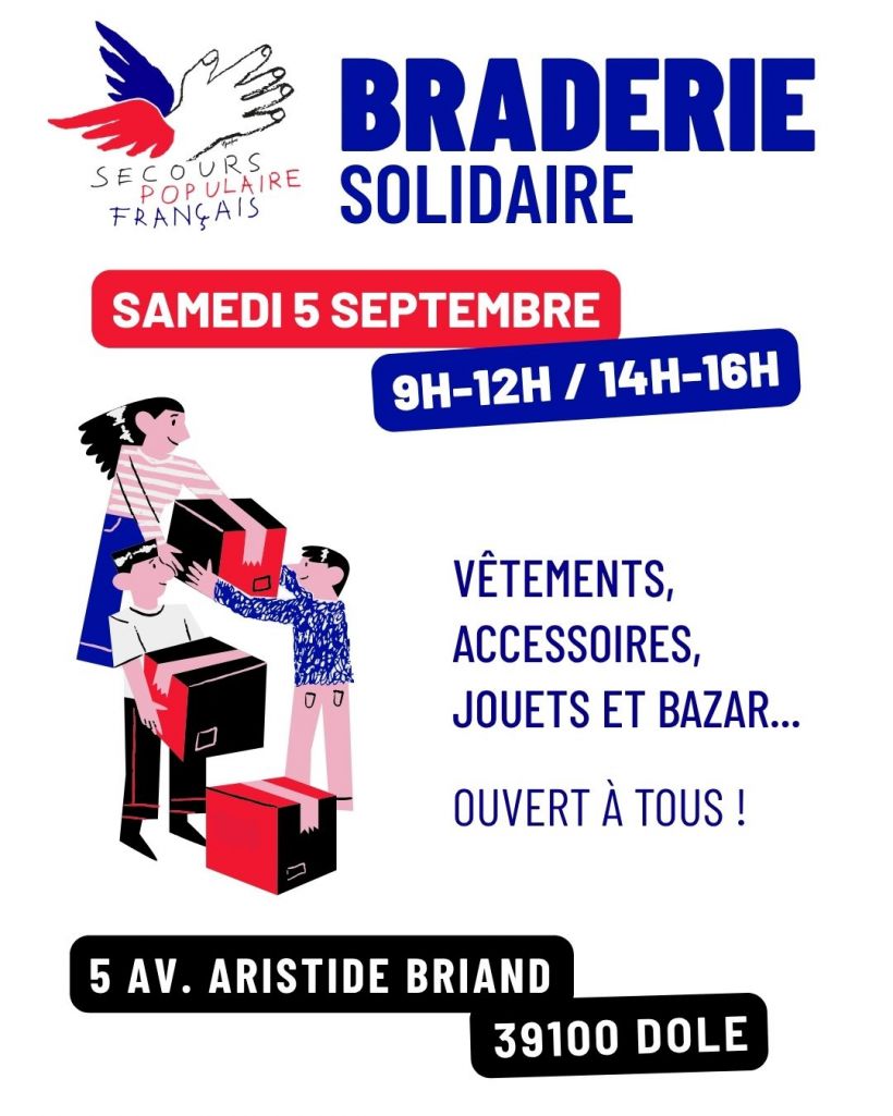Braderie solidaire 
