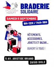 Braderie solidaire 