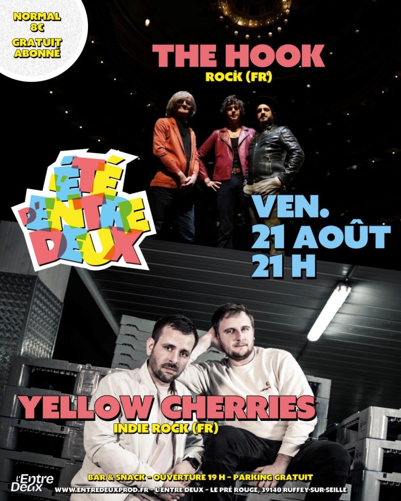 The Hook + Yellow Cherries