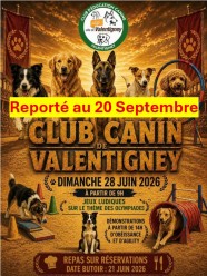 JOURN�E CLUB ET D�COUVERTE DES DISCIPLINES CANINES