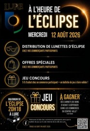 Lure � l'heure de l'�clipse